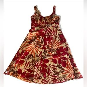 Gorgeous! Vintage Evan-Picone Women's Lined Floral Dress Size 12